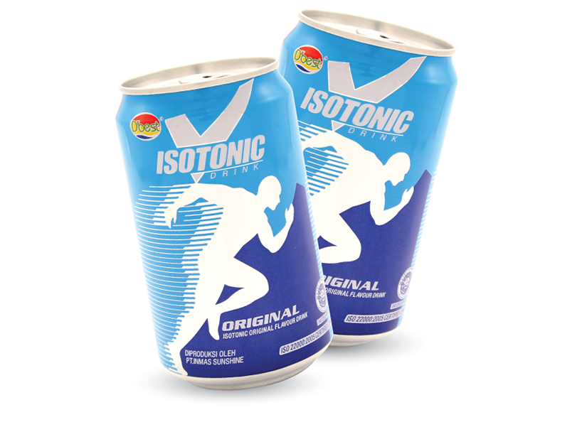 D’best > Isotonic Drink Original Inmas