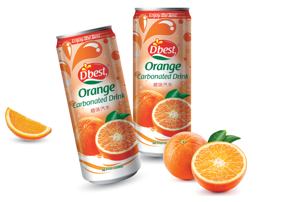 D’best > Orange Carbonated Drink Inmas