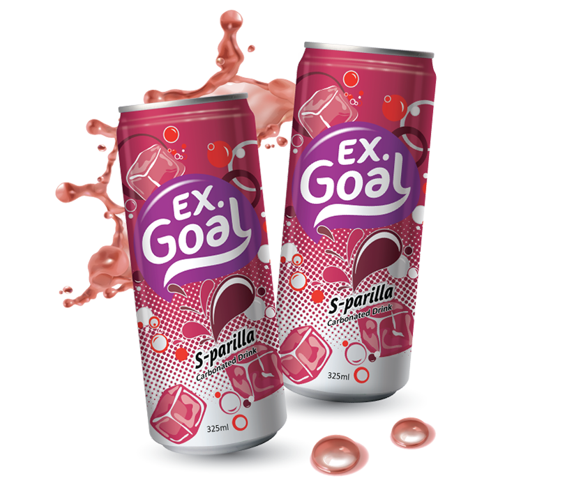Ex. Goal > S-Parilla Carbonated Drink - Inmas