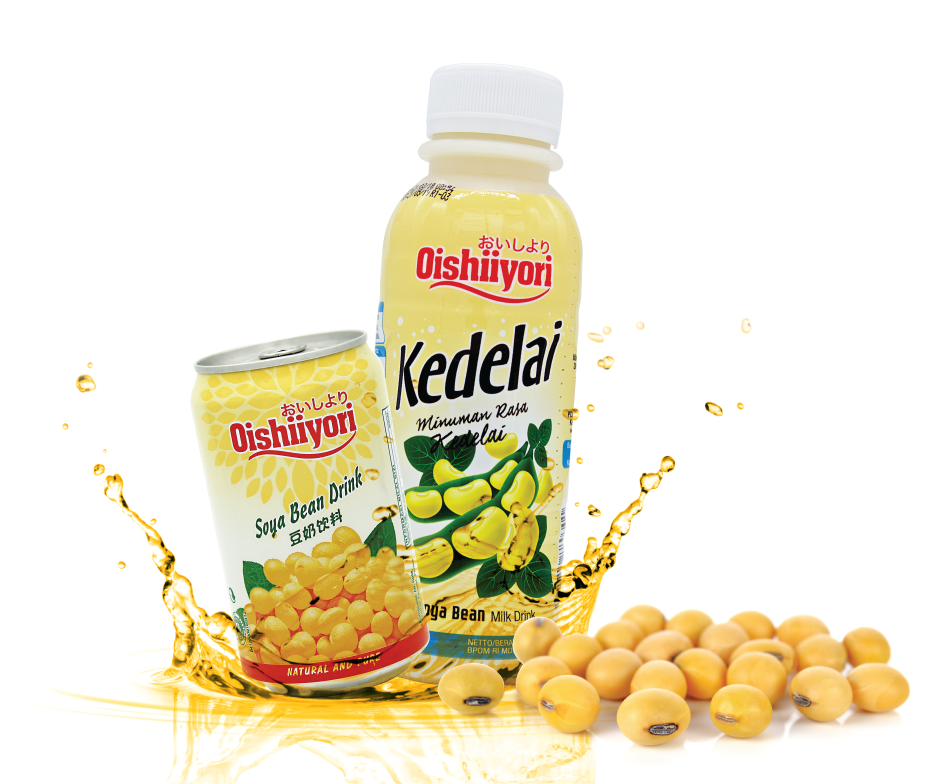 Oishiiyori > Soya Bean Drink Inmas