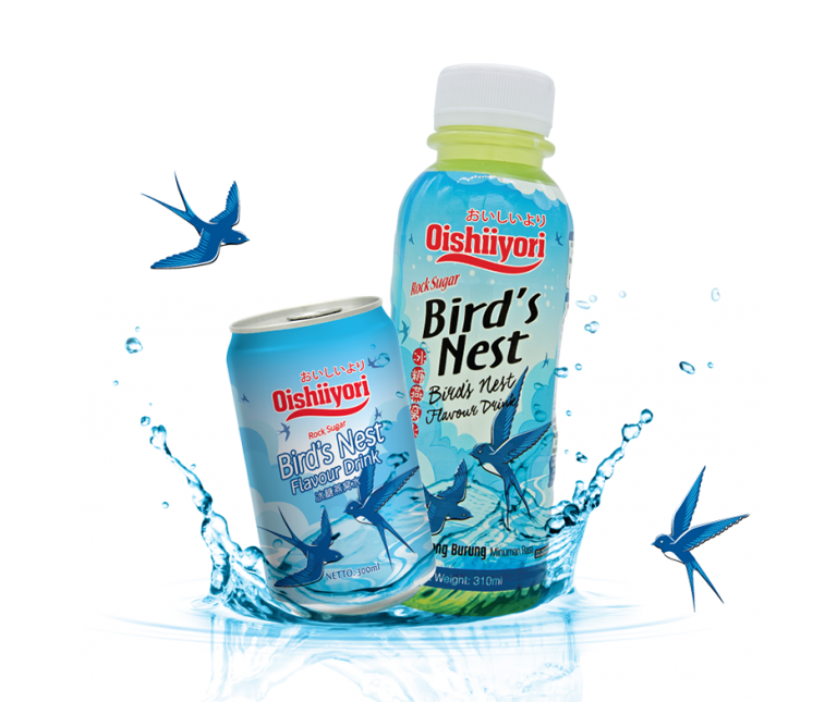 Oishiiyori > Rock Sugar Bird’s Nest Flavour Drink Inmas