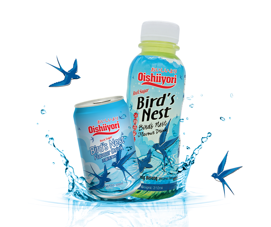 Oishiiyori > Rock Sugar Bird’s Nest Flavour Drink Inmas