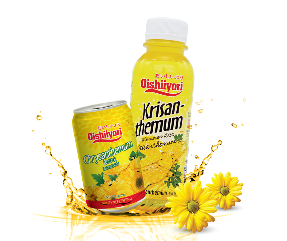 Oishiiyori > Chrysanthemum Drink Inmas