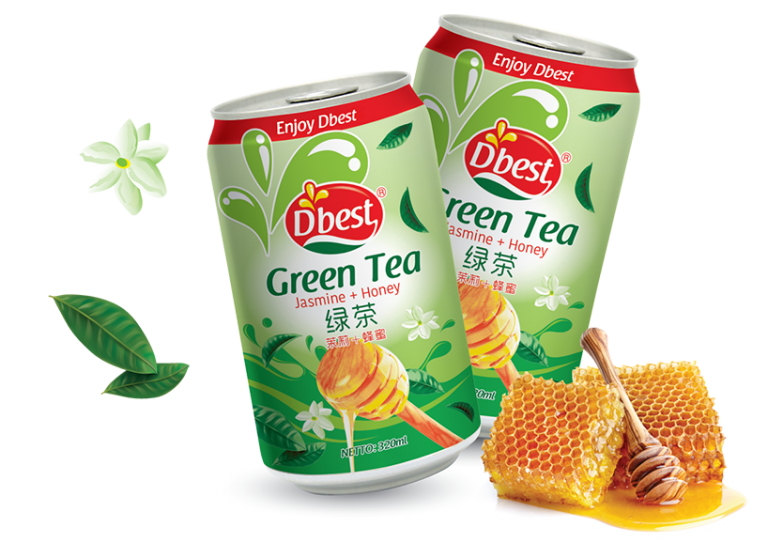 D’best > Green Tea Jasmine + Honey Inmas