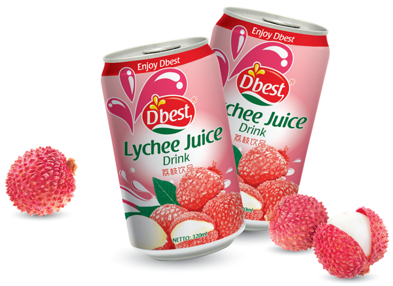 D’best > Lychee Juice Drink Inmas