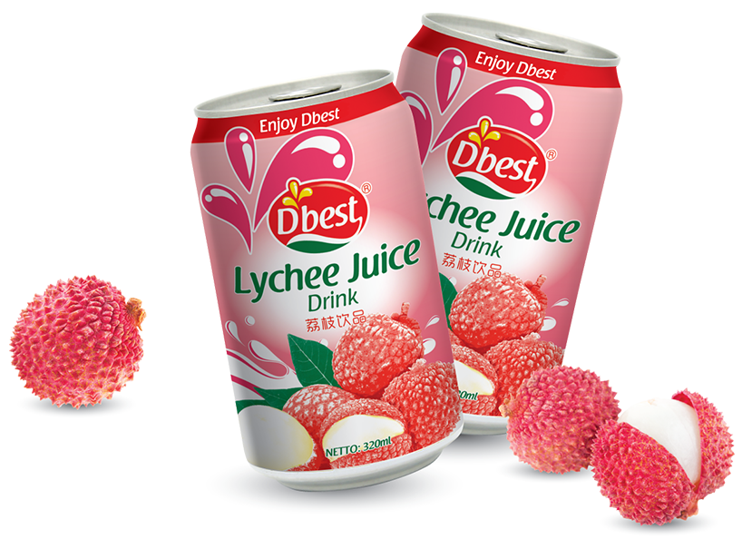 D’best > Lychee Juice Drink Inmas