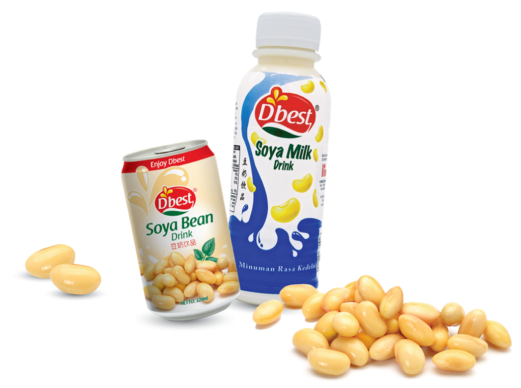 D’best > Soya Bean Drink Inmas