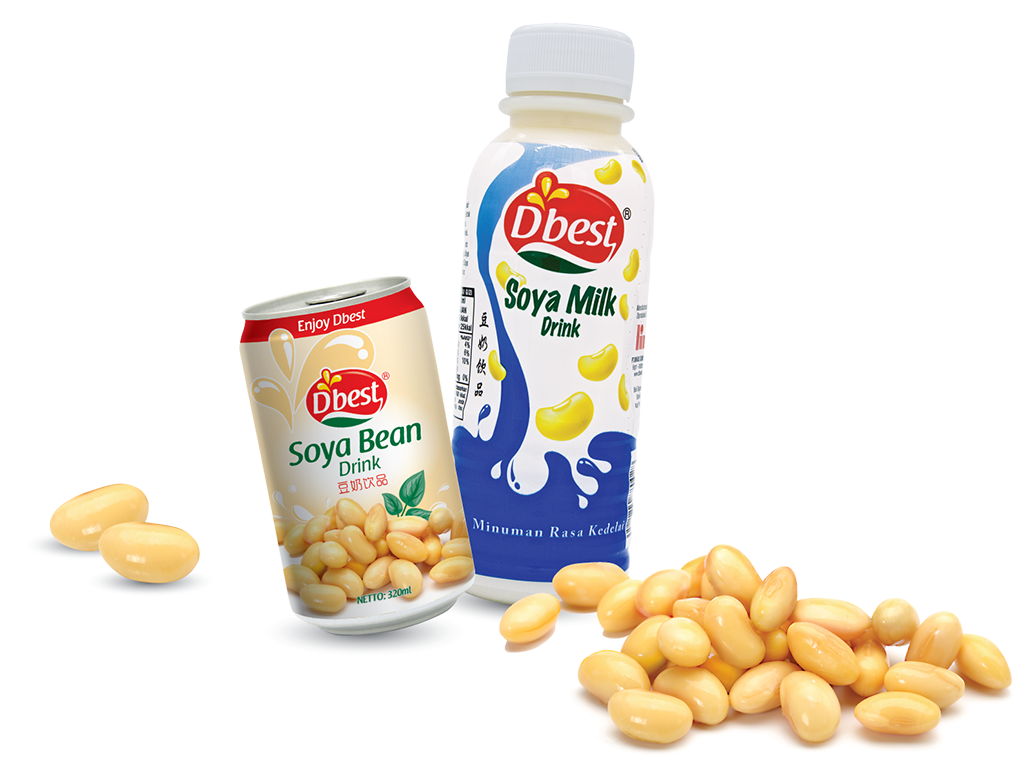 D’best > Soya Bean Drink Inmas